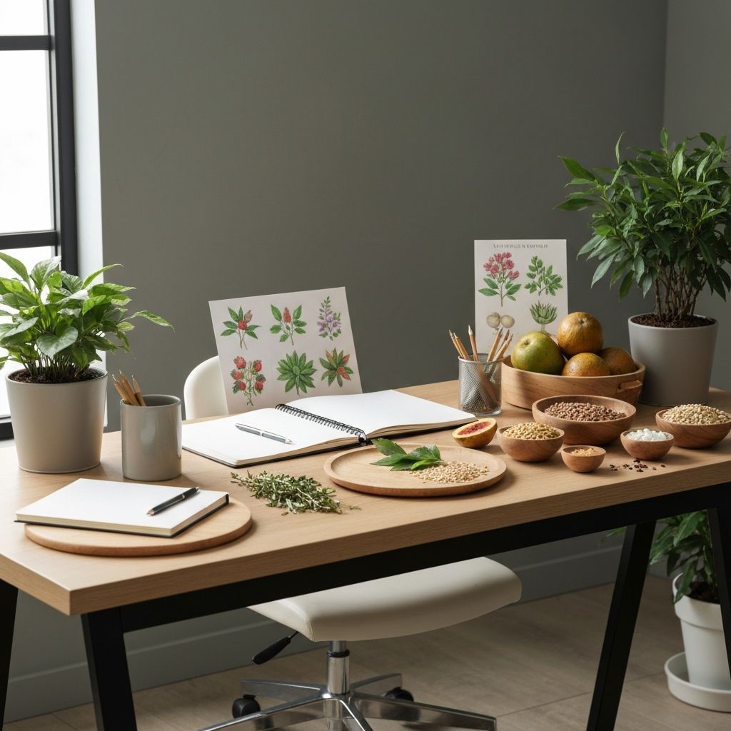 Ernährungsfachperson Arbeitsumgebung